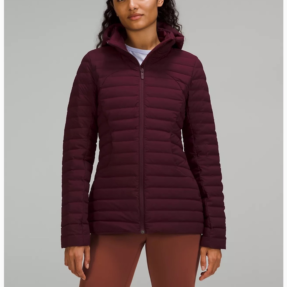 NWOT Lululemon Pack It Down Jacket, size 6